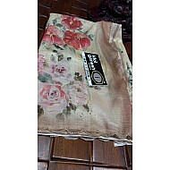 IG7769:lite weight pure crape crush Destel print sarees 