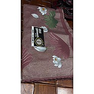 IG7771:lite weight crush hand brush sarees 