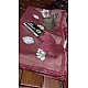 IG7771:lite weight crush hand brush sarees IG7771:lite weight crush hand brush sarees