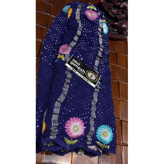 IG7772pure handloom cinone crape full meena weaving 8270/- IG7772pure handloom cinone crape full meena weaving 8270/-