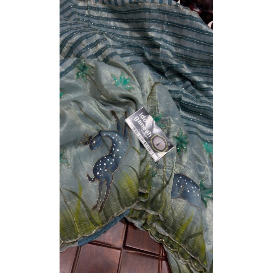 IG7773:lite weight pure muslin crush hand print IG7773:lite weight pure muslin crush hand print