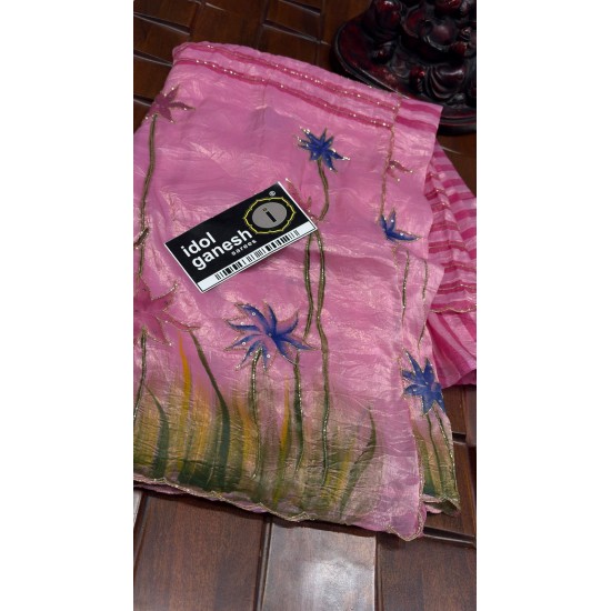IG7773:lite weight pure muslin crush hand print IG7773:lite weight pure muslin crush hand print