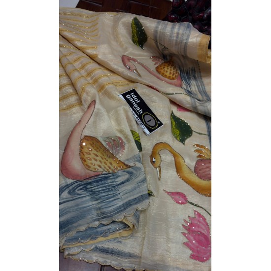 IG7774:lite weight pure muslin crush hand print IG7774:lite weight pure muslin crush hand print