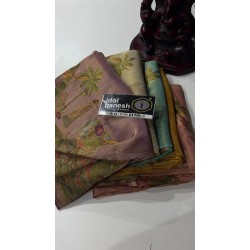IG7781:lite weight pure soft one grame tissue weaving sarees 