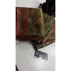 IG7782:lite weight pure soft one grame tissue weaving sarees 5907/-