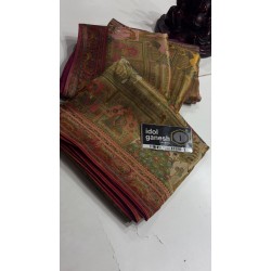 IG7783:lite weight pure soft one grame tissue weaving sarees 