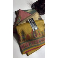 IG7784lite weight pure kanchi jari tissue 