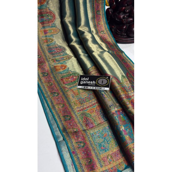 IG7784lite weight pure kanchi jari tissue 