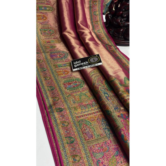 IG7784lite weight pure kanchi jari tissue 