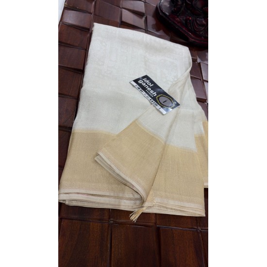 IG7786  Lite weight pure free fall resham tissue  4165/-