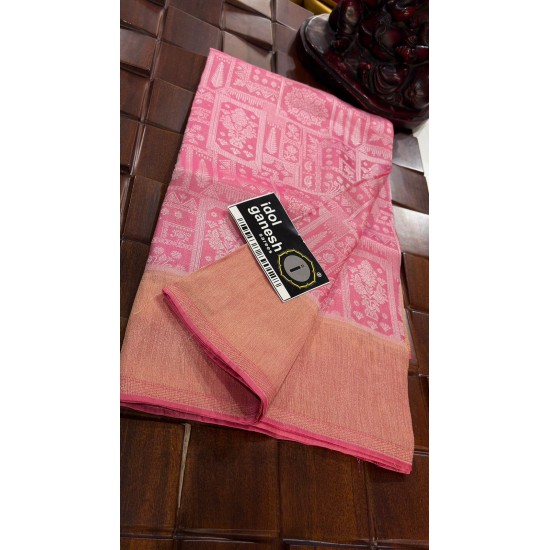 IG7786  Lite weight pure free fall resham tissue  4165/-