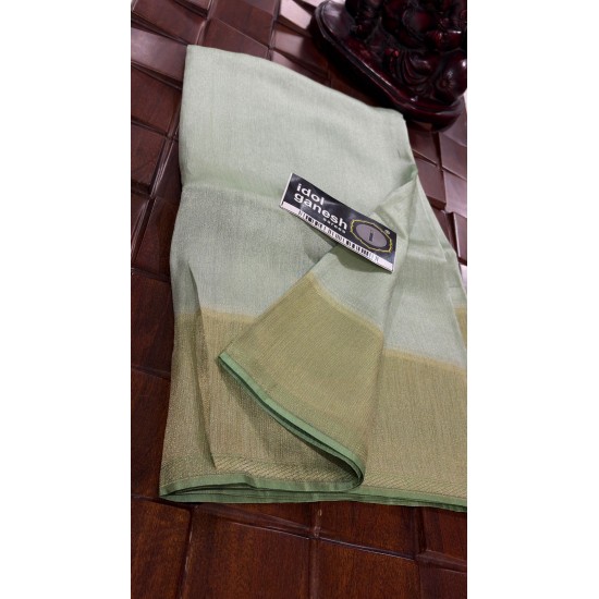 IG7787 Lite weight pure free fall resham tissue 4165/-