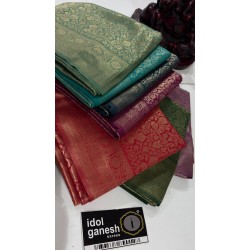 IG7789   Lite weight banarasi soft kathan weaving sarees 2301/-