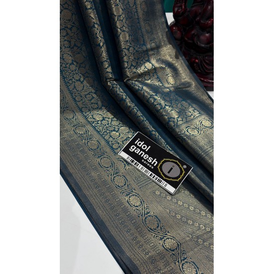 IG7789   Lite weight banarasi soft kathan weaving sarees 2301/-