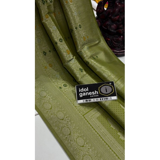 IG7791  Lite weight banarasi soft kathan weaving sarees,2920/-