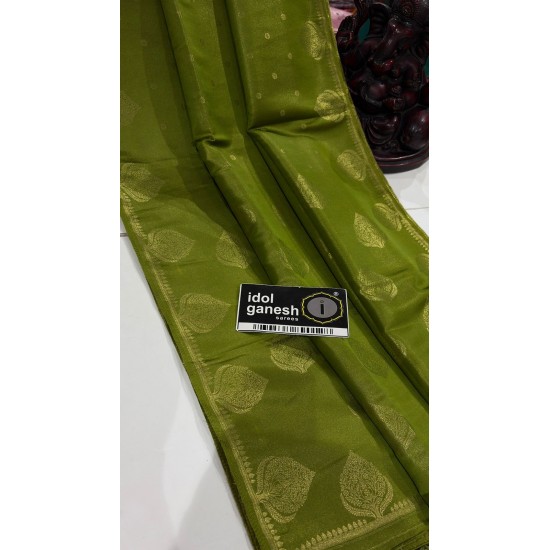 IG7792 Lite weight pure mushrooms silk 2615/-