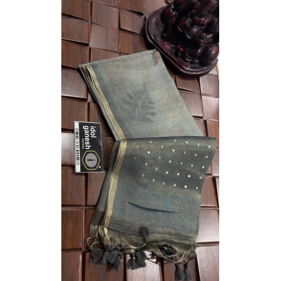 IG7794 lite weight muslin sarees with beautiful print  