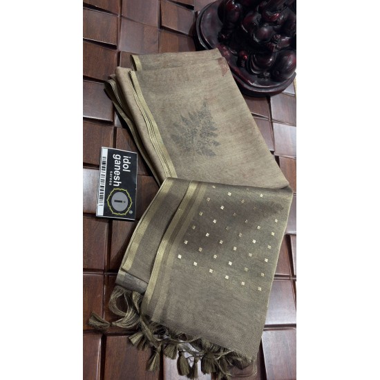 IG7794 lite weight muslin sarees with beautiful print  