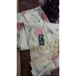 IG7795 lite weight kadhi jamdani weaving sarees  