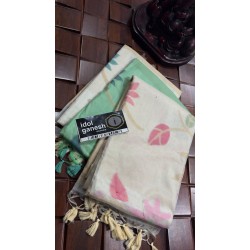 IG7796lite weight kadhi jamdani weaving sarees 