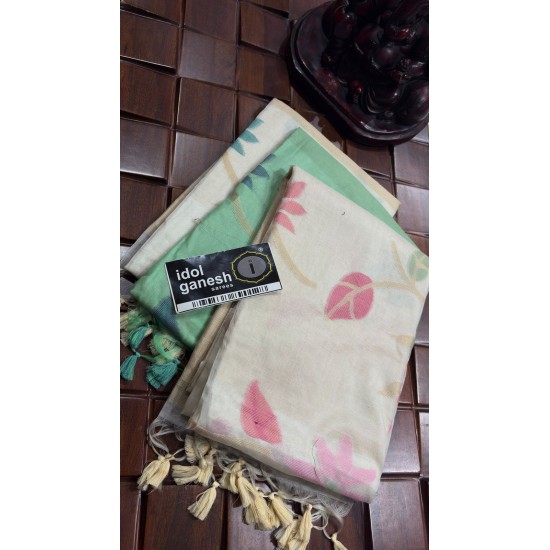 IG7796lite weight kadhi jamdani weaving sarees 