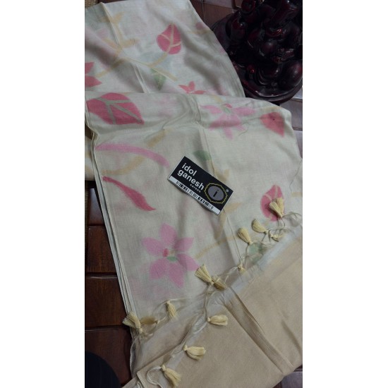 IG7796lite weight kadhi jamdani weaving sarees 