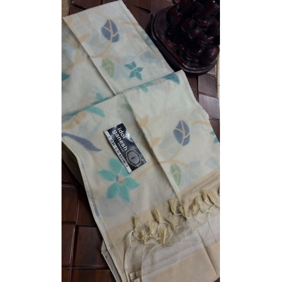 IG7796lite weight kadhi jamdani weaving sarees 