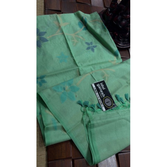 IG7796lite weight kadhi jamdani weaving sarees 