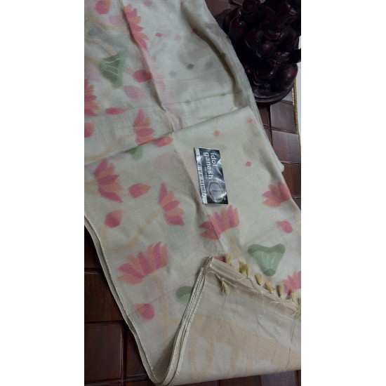 IG7798lite weight kadhi jamdani weaving sarees     