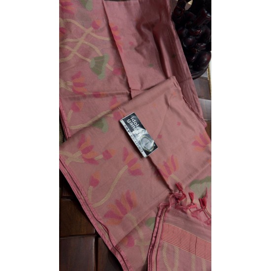 IG7798lite weight kadhi jamdani weaving sarees     