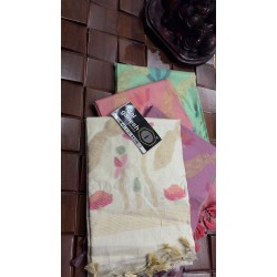 IG7799lite weight kadhi jamdani weaving sarees 