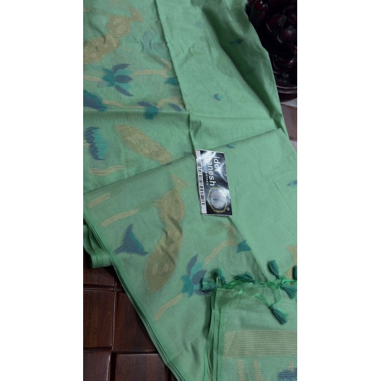 IG7799lite weight kadhi jamdani weaving sarees 