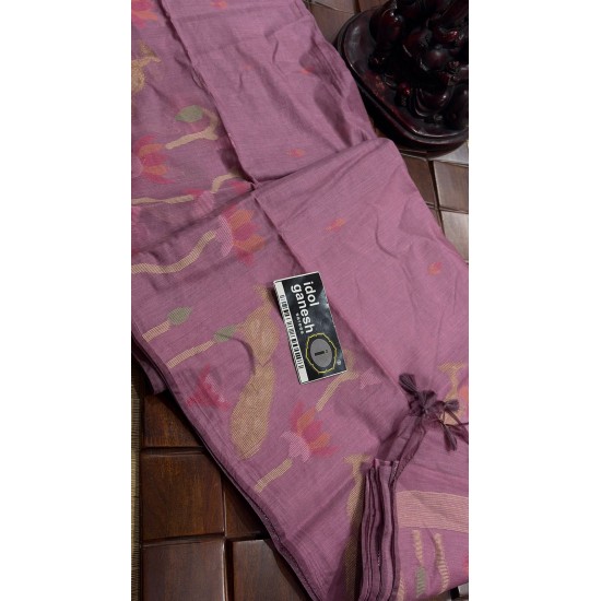 IG7799lite weight kadhi jamdani weaving sarees 