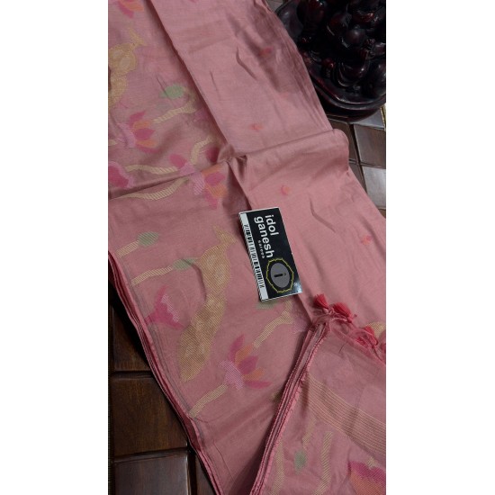 IG7799lite weight kadhi jamdani weaving sarees 