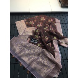 IG78 Light weight jute pattu kanchi