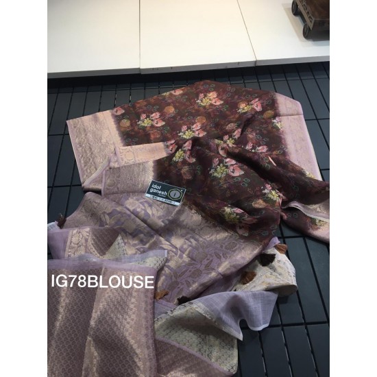 IG78 Light weight jute pattu kanchi IG78 Light weight jute pattu kanchi