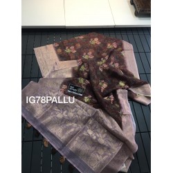 IG78 Light weight jute pattu kanchi