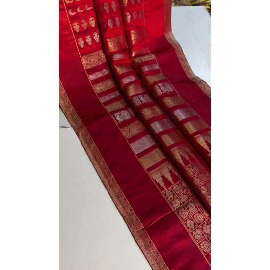 IG7805   Lite weight pure mushrwo silk 3500/-