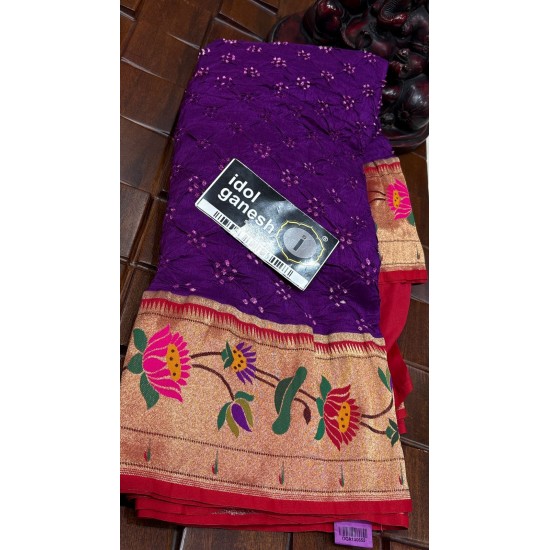 IG7807:pure paitani weaving sarees 