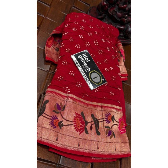 IG7807:pure paitani weaving sarees 