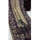 IG7810:lite weight  Tusser inter locking jari weaving Entire saree 
