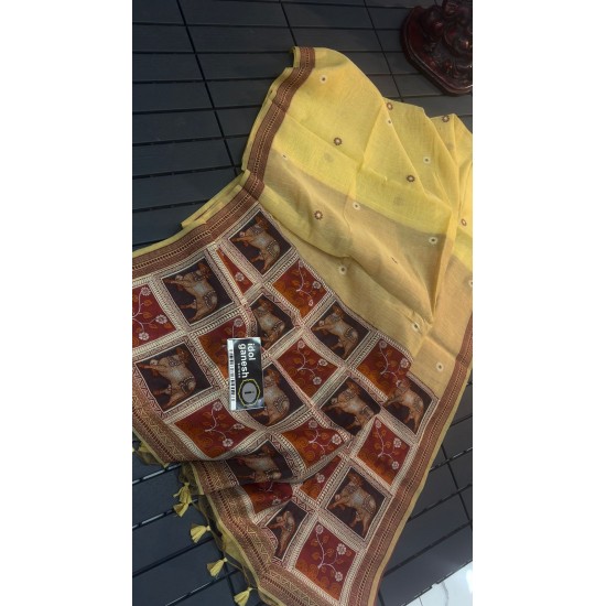 IG7813lite weight mul chanderi  