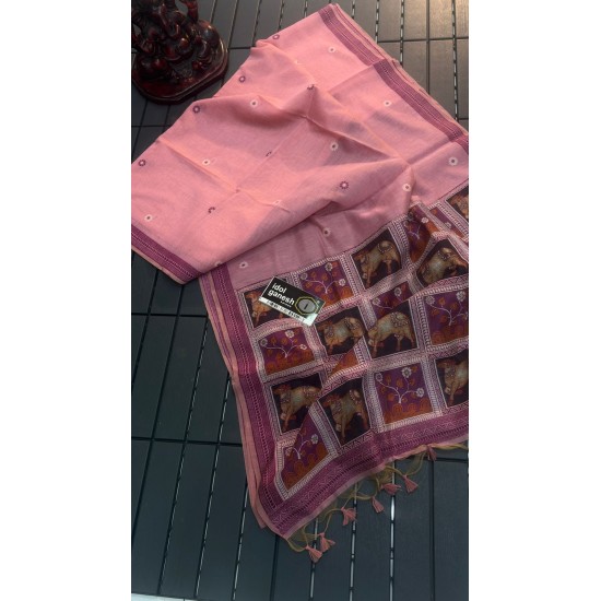 IG7813lite weight mul chanderi  