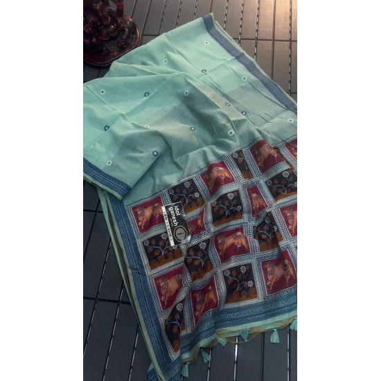 IG7813lite weight mul chanderi  