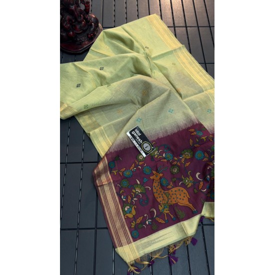 IG7814:lite weight mul chanderi 