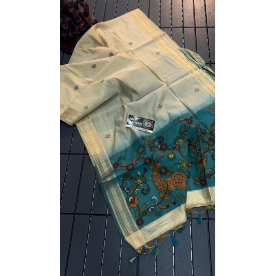 IG7814:lite weight mul chanderi 