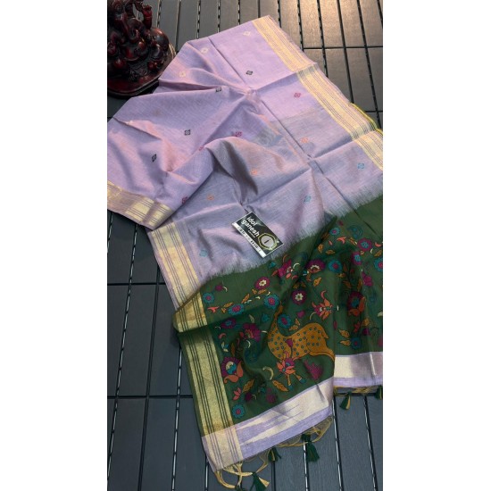 IG7814:lite weight mul chanderi 