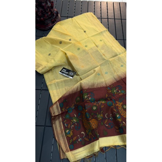 IG7814:lite weight mul chanderi 