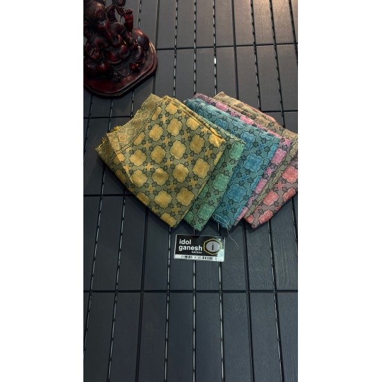 IG7815:lite weight mul chanderi 1670/- IG7815:lite weight mul chanderi 1670/-