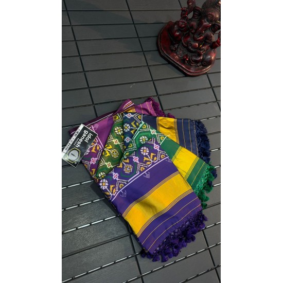 IG7818ite weight ikkat patola sarees  